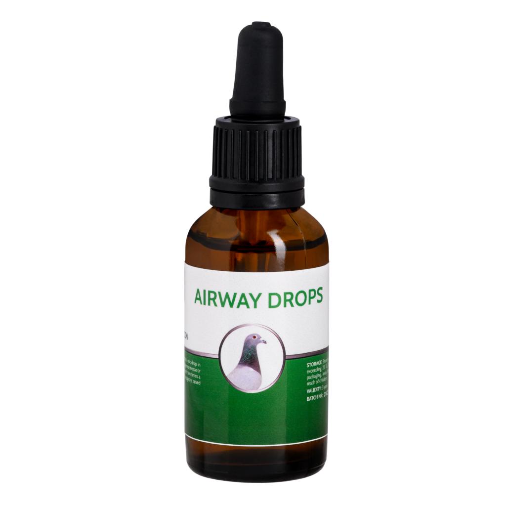 AIRWAY DROPS – 30ML – For a Clear Respiratory System