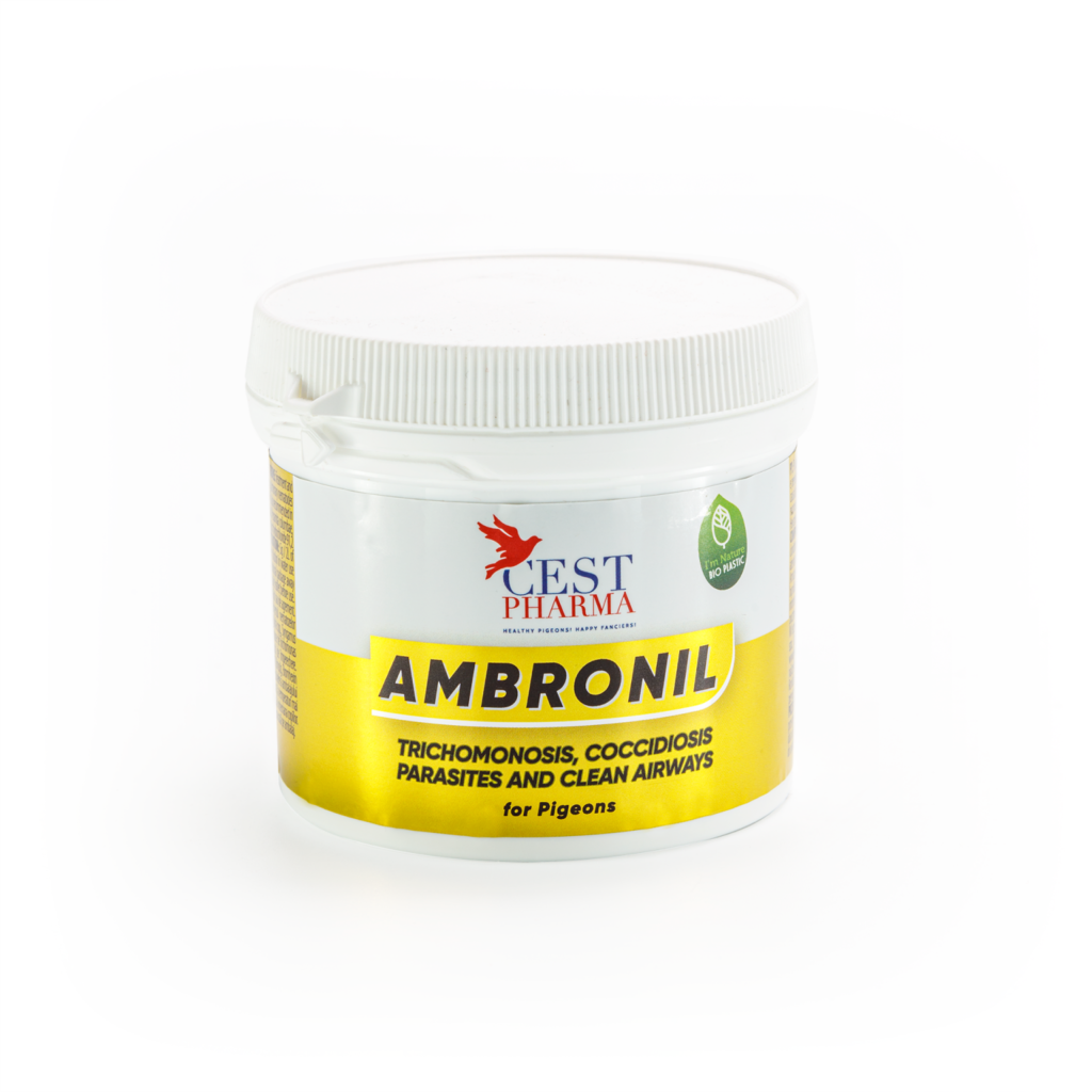 AMBRONIL 100G – For Cocci, Canker, Worms, & Respiratory