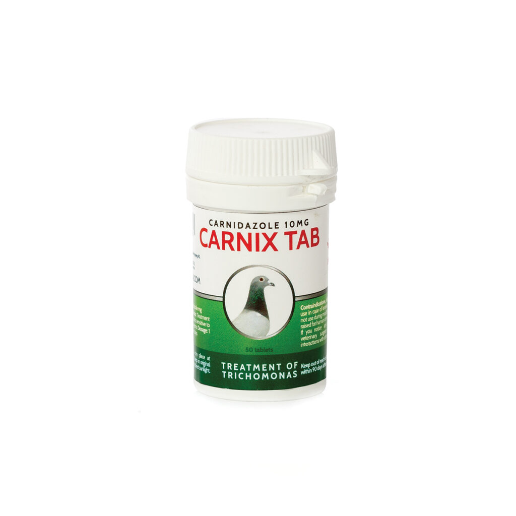 CARNIX TAB – Carnidazole Treatment for Birds