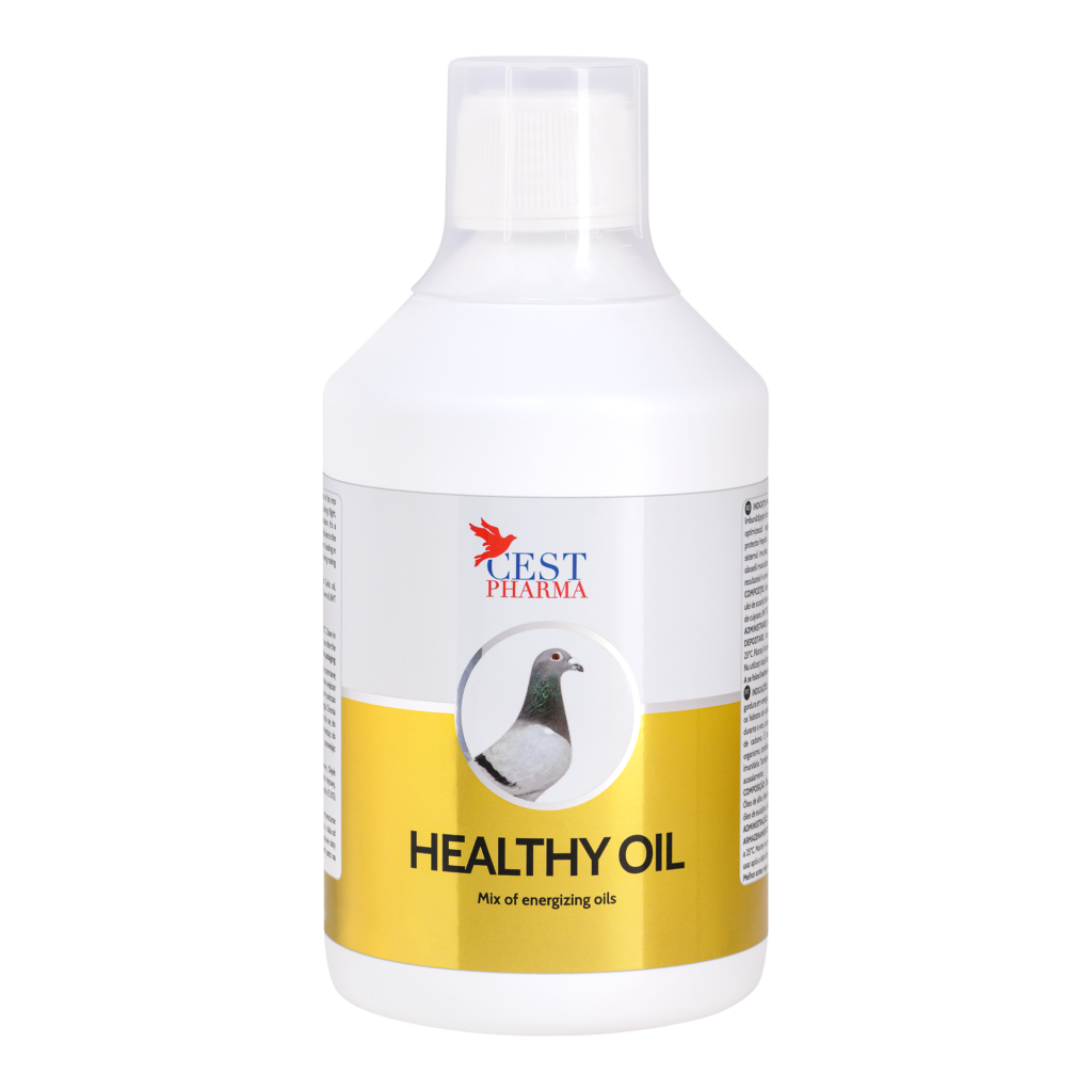 HEALTHY OIL 500ML – 9 Oil Mix for Pigeons