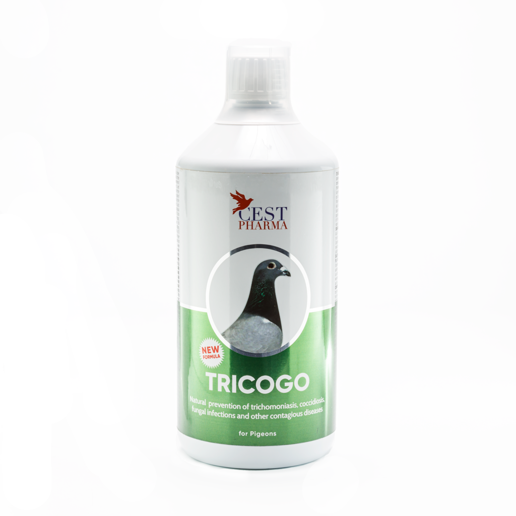 TRICOGO 1000ML – All Natural Prevention of Canker, Cocci, & Fungi in Birds