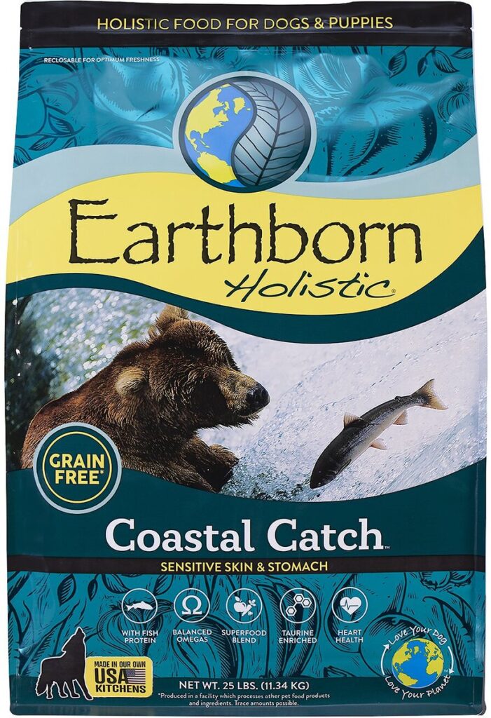 Earthborn Holistic Coastal Catch -25lb