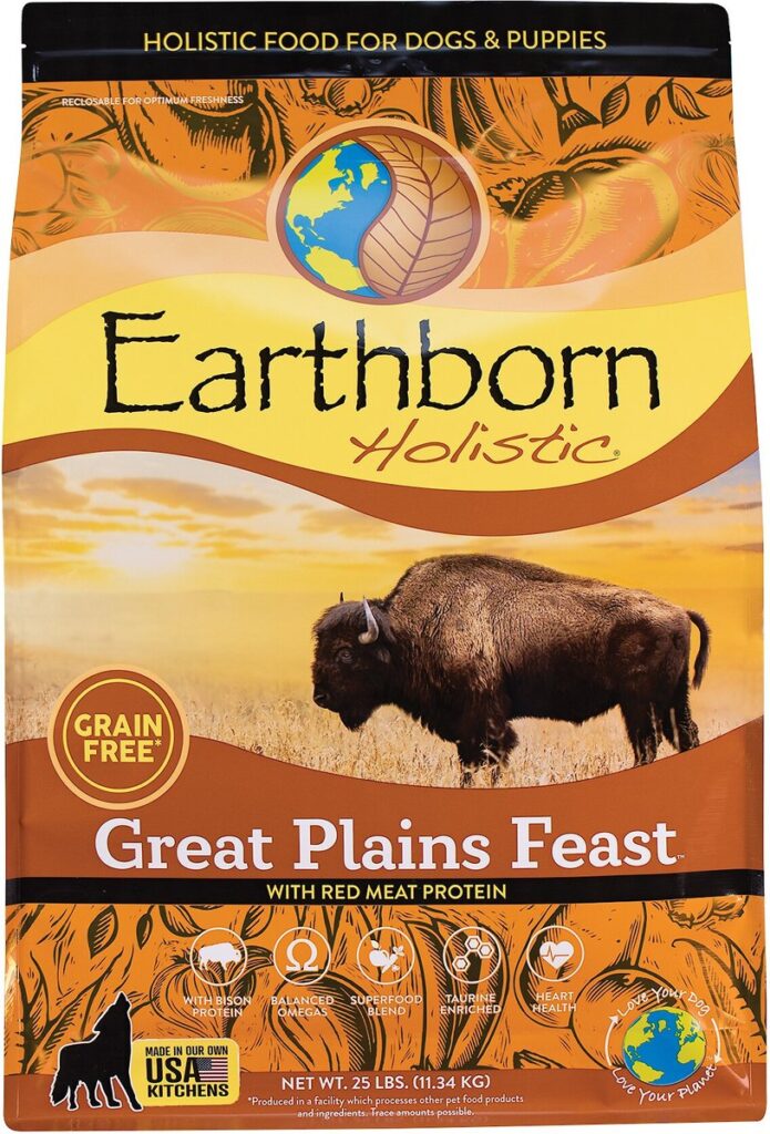 Earthborn Holistic Great Plains Feast -25lb