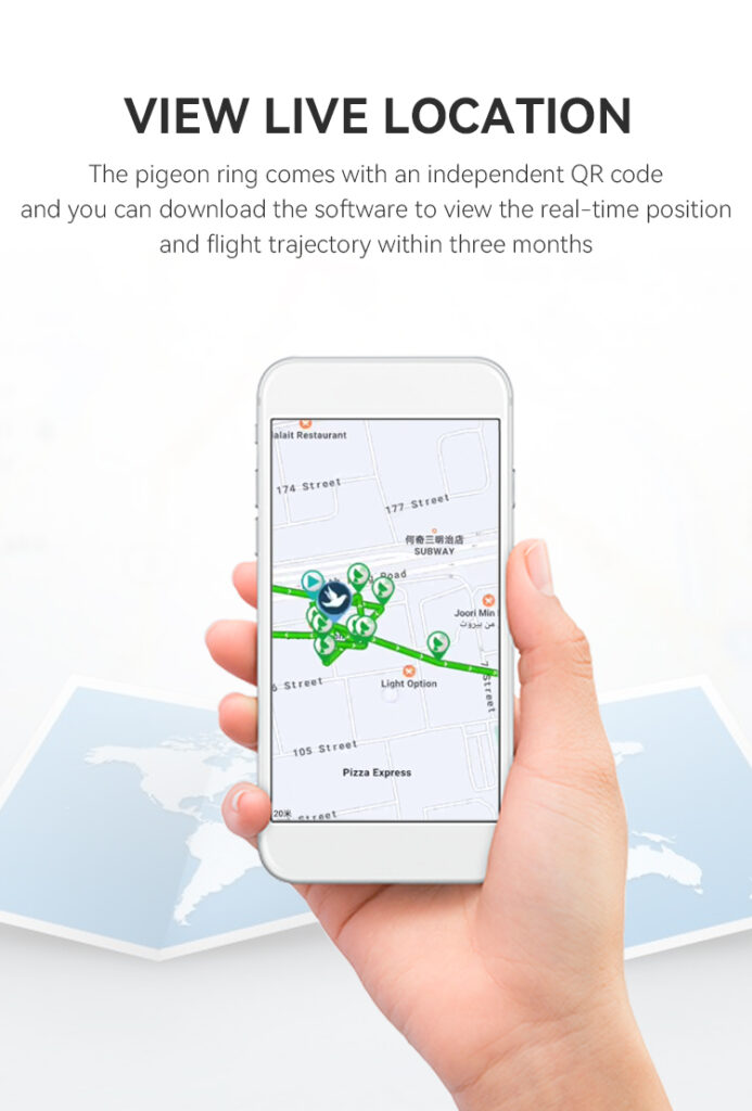 Real Time Pigeon GPS Tracker