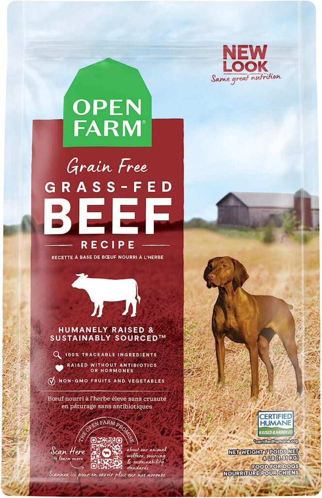 Open Farm Beef – 22lb