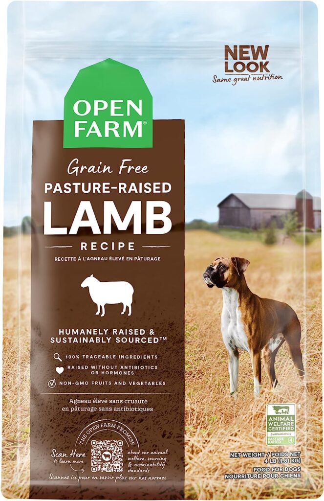 Open Farm Lamb – 22lb