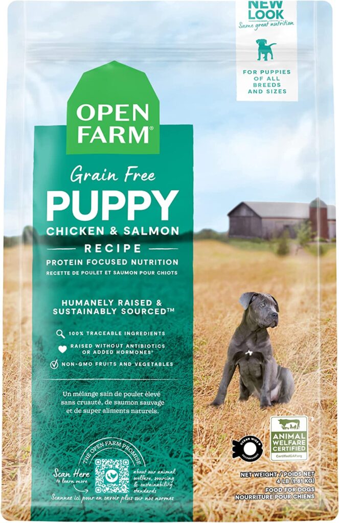 Open Farm Puppy – 22lb