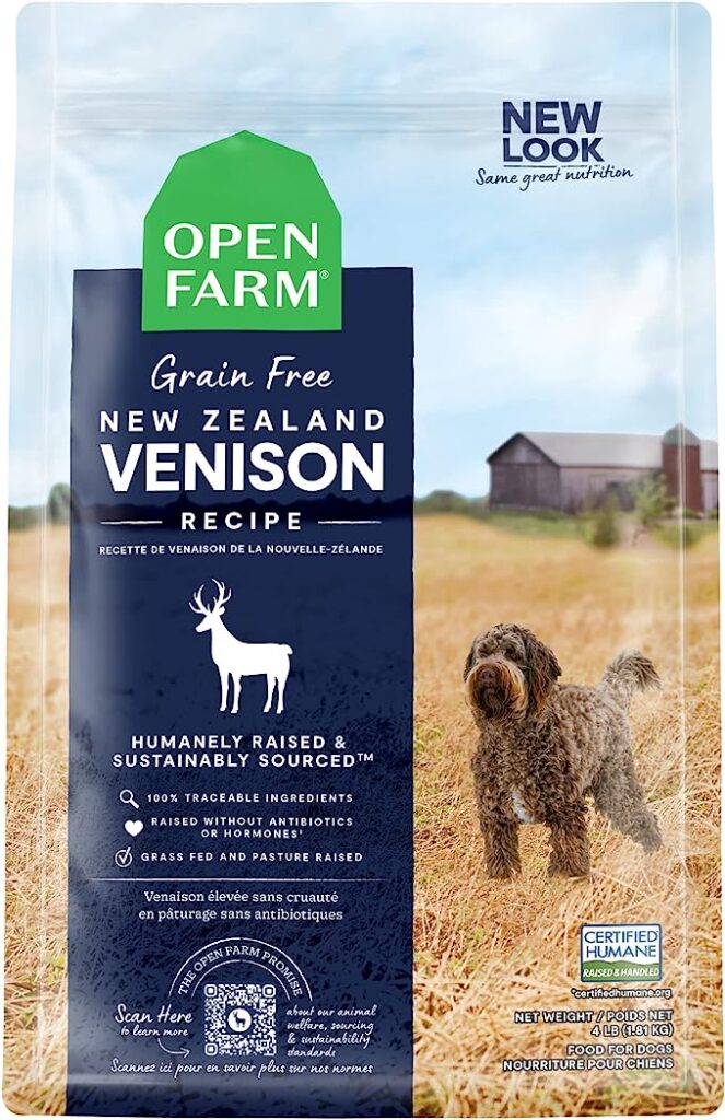 Open Farm Venison – 22lb