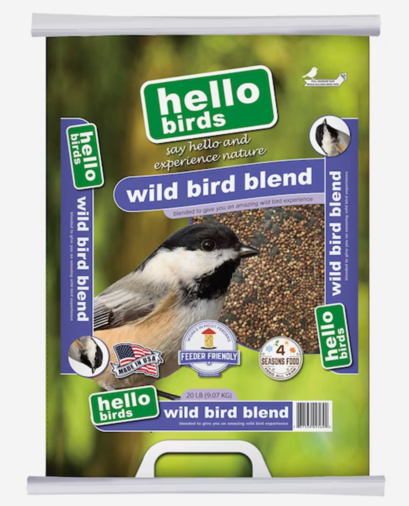 Wild Bird Seed – 20-lb