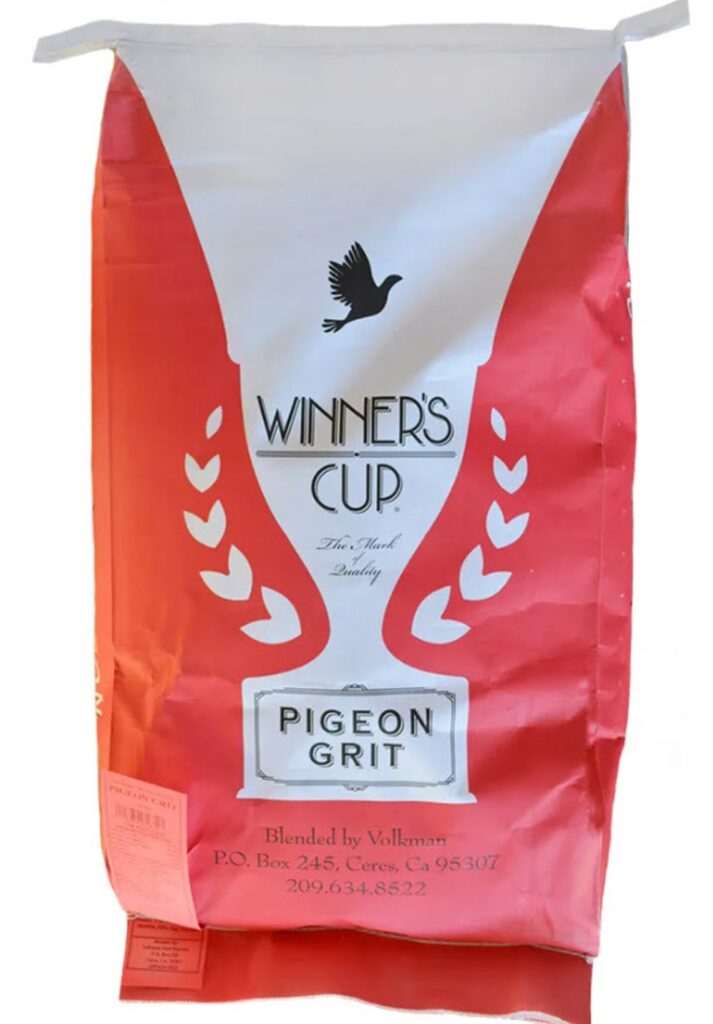 Winner’s Cup Red Pigeon Grit – 50 Lb