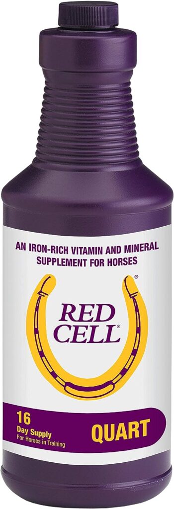 Horse Health Red Cell Vitamin-Iron-Mineral, 16 oz