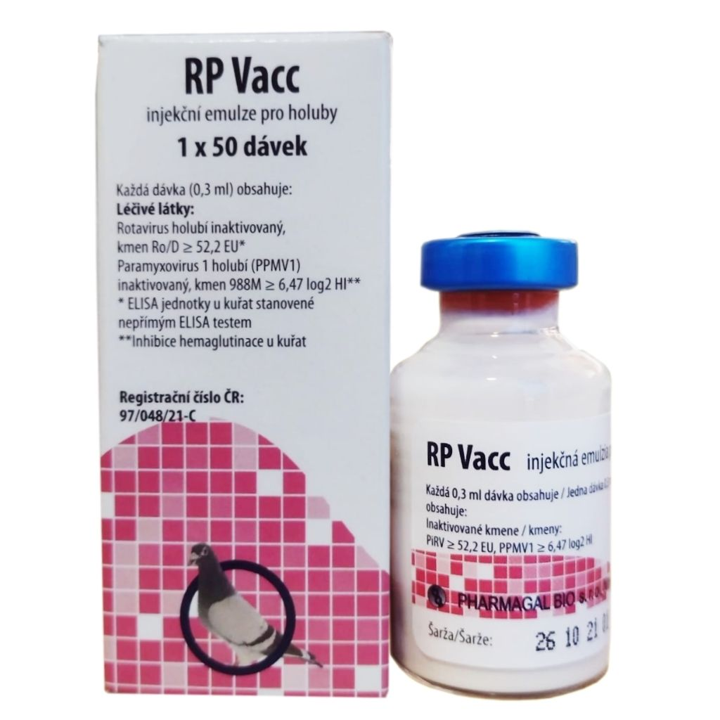 RP VACC – ROTAVIRUS & PARAMYXOVIRUS “PMV” – 50d