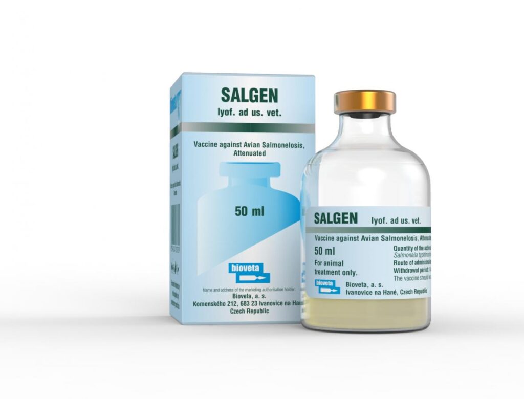 SALGEN SALMONELLA VACCINE – 50d